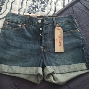 Levi's Wedgie Shorts